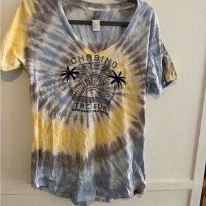 Tie-Dye Graphic T-Shirt